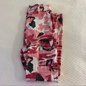 Pink Camo Pants